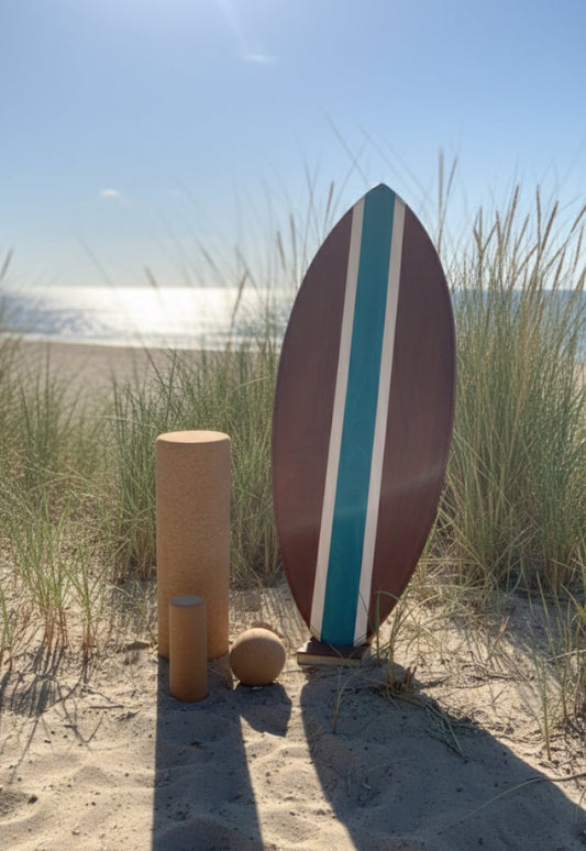 woodybalance Board OCEAN inkl. Ständer