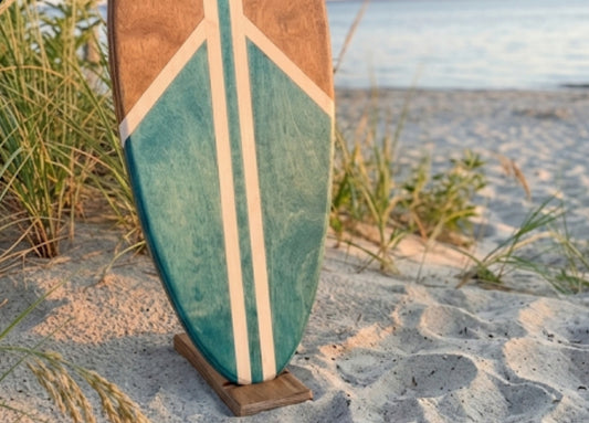 woodybalance Board OCEAN PEACE inkl. Ständer