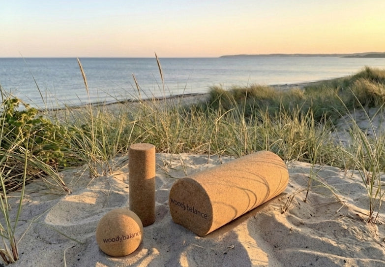 woodybalance Board OCEAN PEACE inkl. Ständer