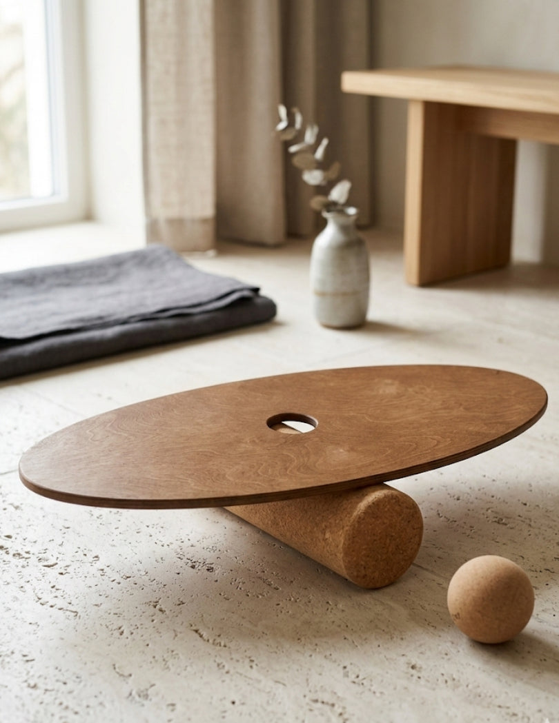 Wobble Balanceboard, Woodybalance Board