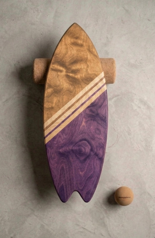 woodybalance Board inkl. Ständer | Surf Form