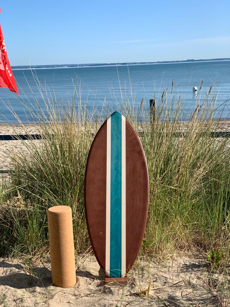 woodybalance Board OCEAN inkl. Ständer