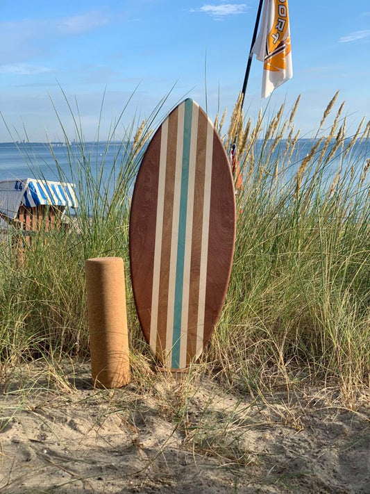 woodybalance Board Woodstock inkl. Ständer