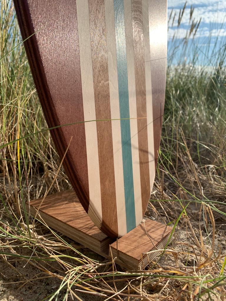 woodybalance Board Woodstock inkl. Ständer