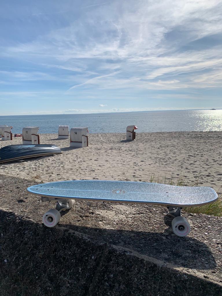 Surfskate Cruiser ICE DRAGON BLUEFADING