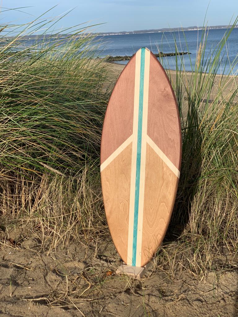 woodybalance Board inkl. Ständer