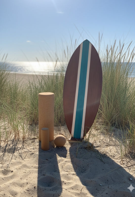 woodybalance Board OCEAN inkl. Ständer