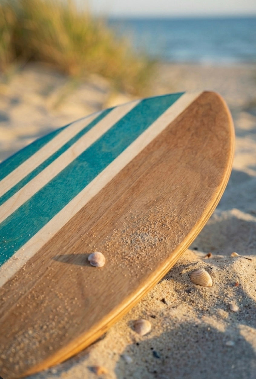 woodybalance Board Oceanside inkl. Ständer