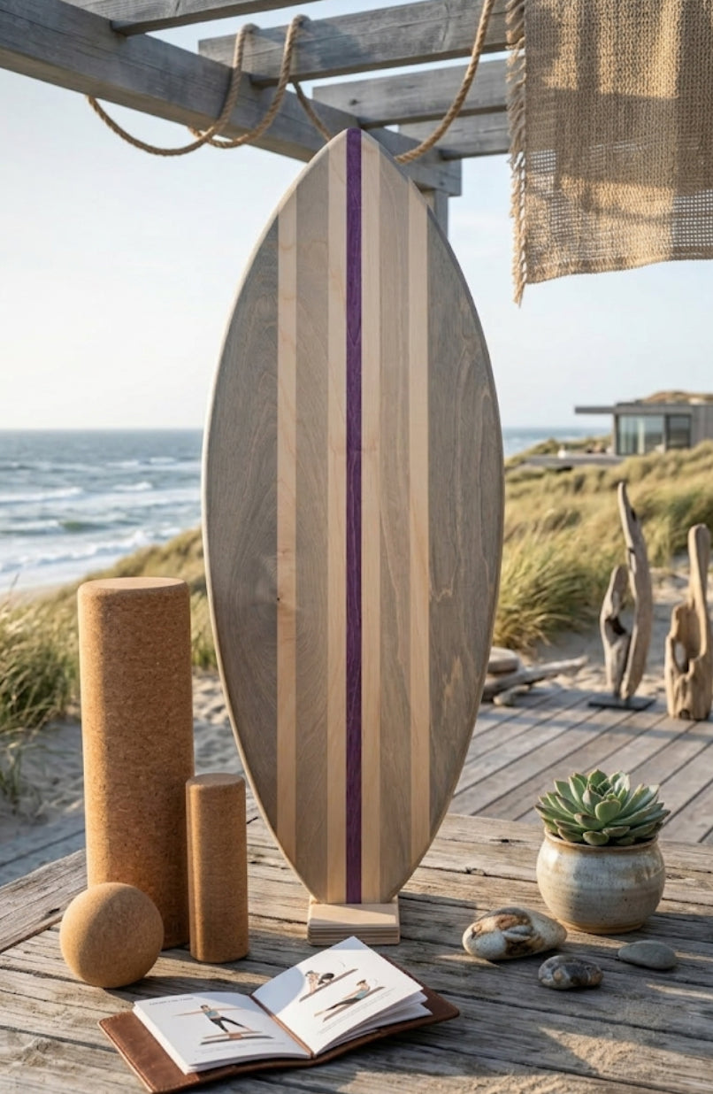 woodybalance Board inkl. Ständer