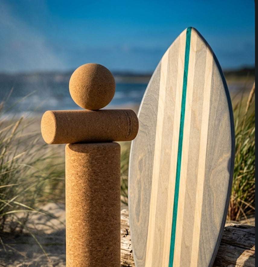 woodybalance Board inkl. Ständer