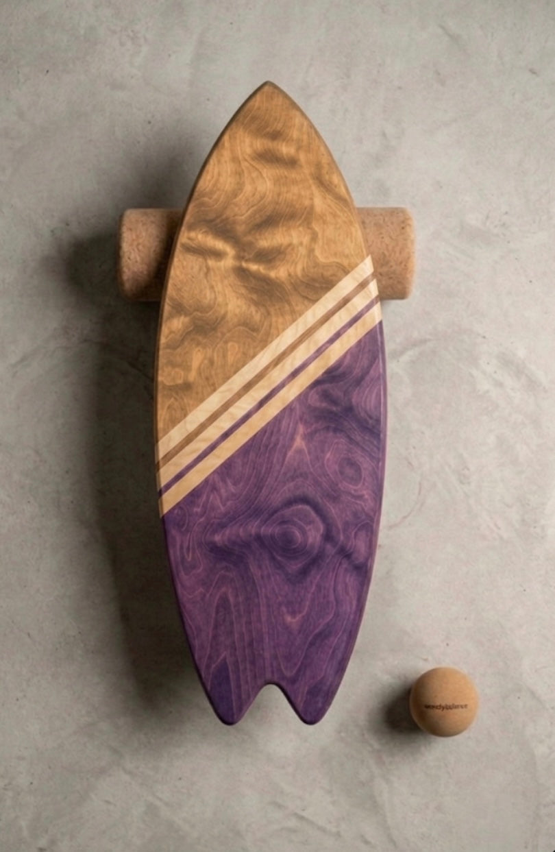 woodybalance Board inkl. Ständer | Surf Form