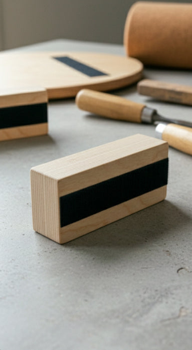 woodybalance Board OCEAN PEACE inkl. Ständer