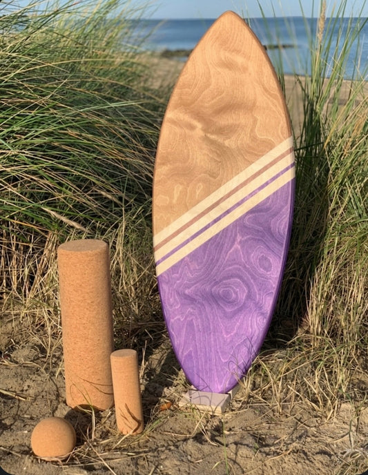 woodybalance Board inkl. Ständer