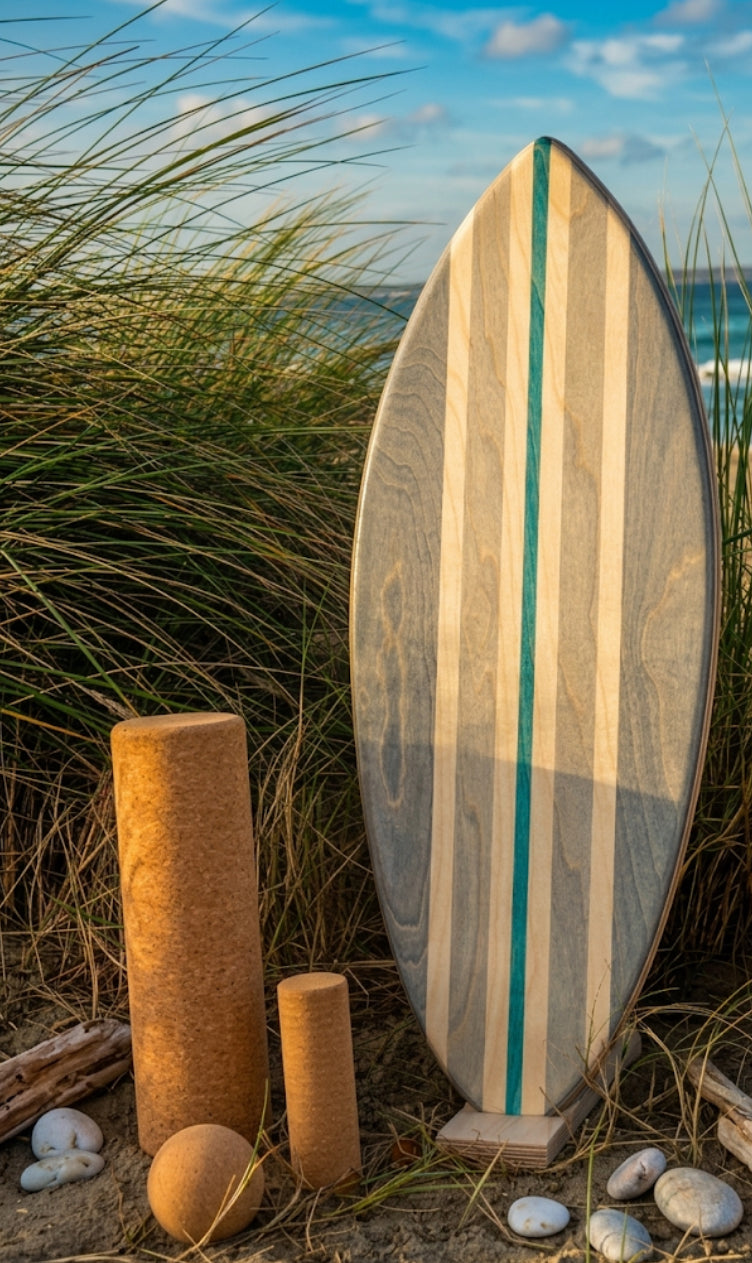 woodybalance Board inkl. Ständer
