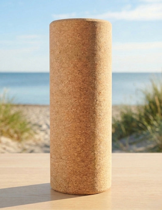 Balance Board Kork Rolle 33 x 10 cm – Faszien- & Trainingsrolle