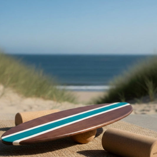 woodybalance Board OCEAN inkl. Ständer