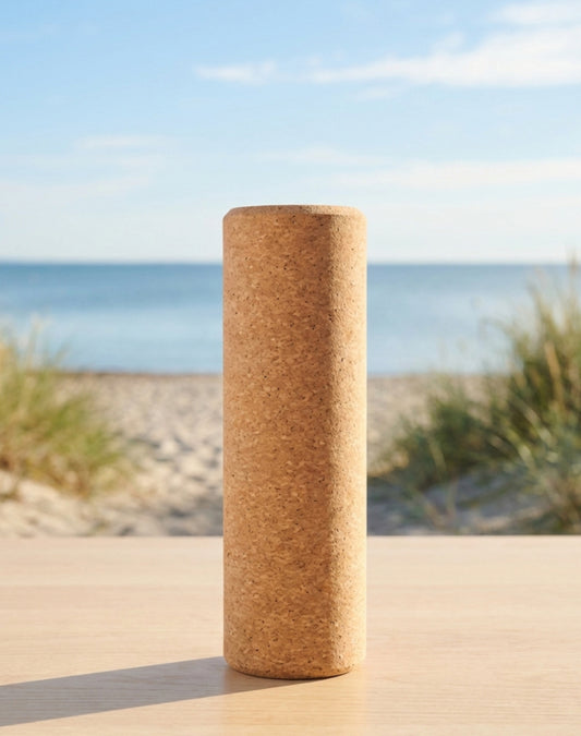 Balance Board Kork Rolle 15 x 5 cm – Faszien- & Trainingsrolle