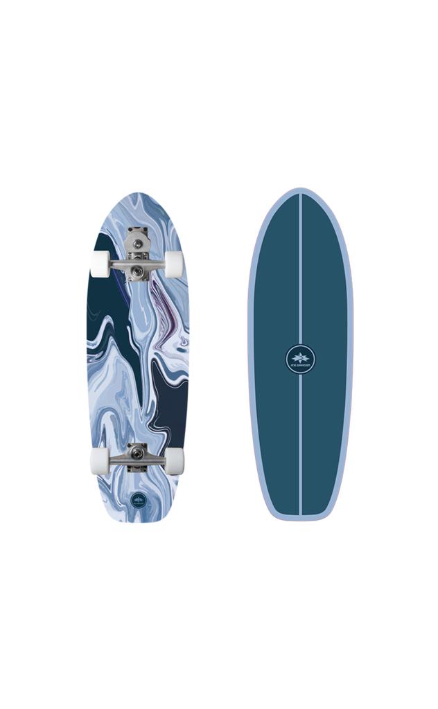 Surfskate Cruiser ICE DRAGON BLUEFADING