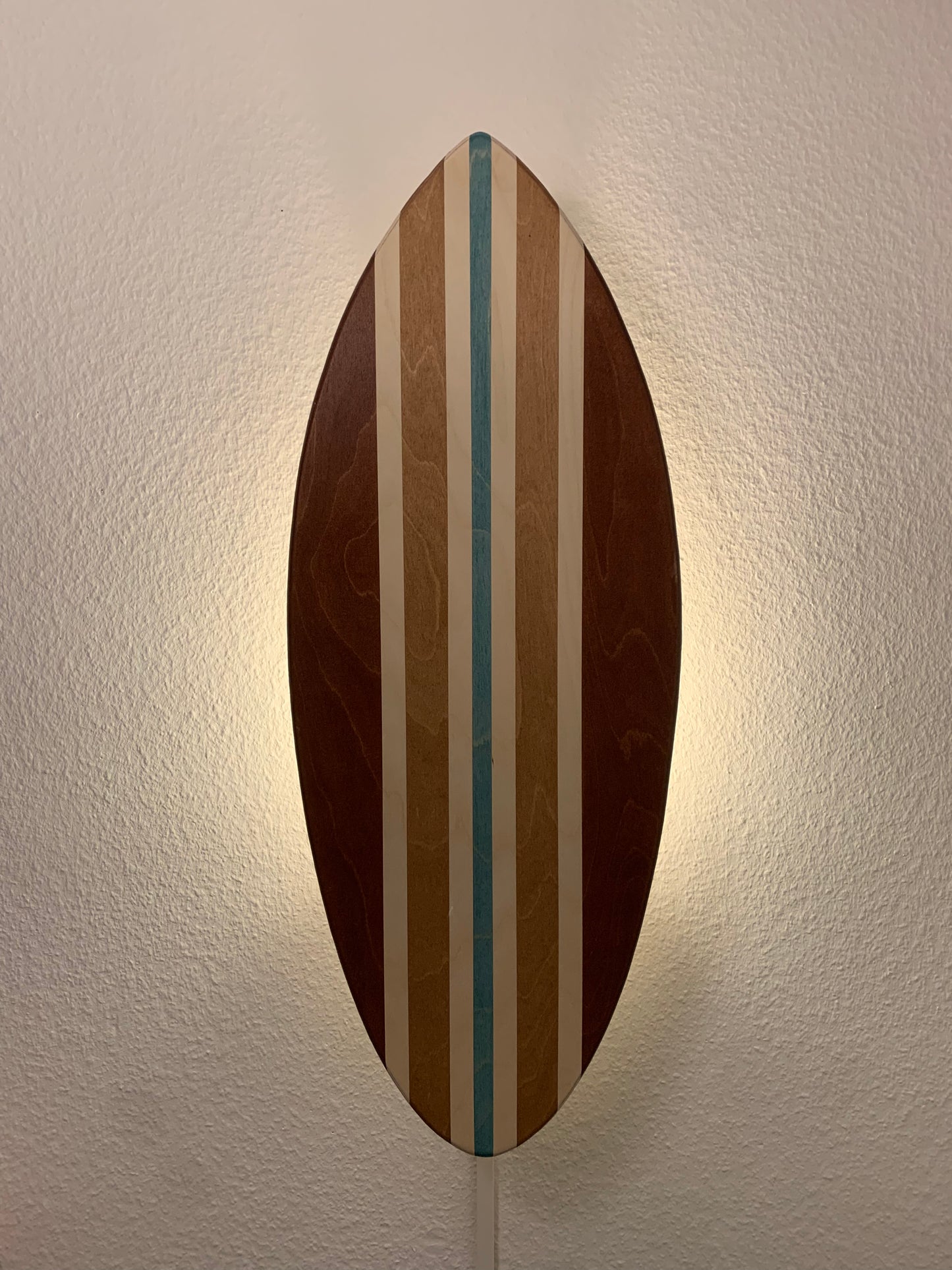 woodybalance Board inkl. Wandlampe